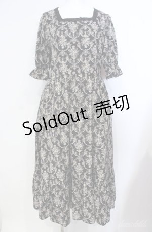 画像: m petit by misako / TT*AOKトワルドワンピース LL クロ O-25-08-21-068-LO-OP-IG-OS