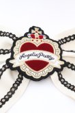画像2: Angelic Pretty / Noble Ribbonクリップブローチ  ベージュ O-25-08-21-1038-AP-AC-IG-OS (2)