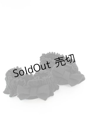 画像: 尾州ロリィタ / お袖留め  クロ O-25-08-21-1048-LO-ZA-OW-OS