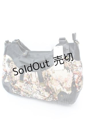 画像: axes femme / ゴブランバッグ  生成り*クロ O-25-08-21-1004-AX-BG-IG-OS