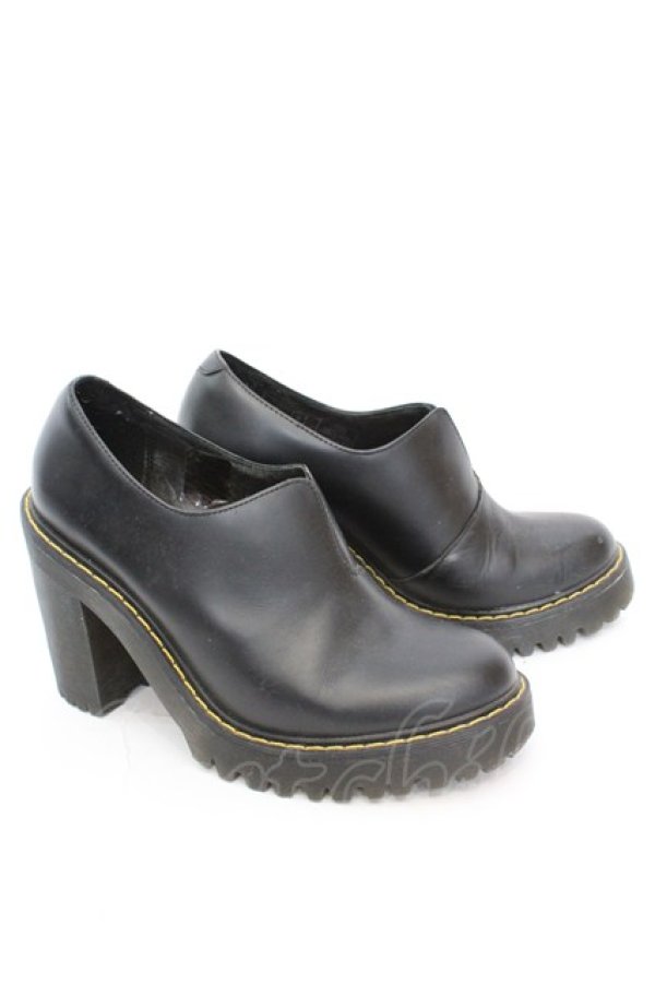 画像4: Dr.Martens （Getta Grip） / CORDERIA スリットシューズ UK5（約24cm） ブラック O-25-08-21-1058-PU-SH-YM-ZT-K001 (4)