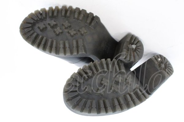 画像7: Dr.Martens （Getta Grip） / CORDERIA スリットシューズ UK5（約24cm） ブラック O-25-08-21-1058-PU-SH-YM-ZT-K001 (7)