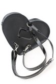 画像3: Dr.Martens （Getta Grip） / レザーハートバックパック  ブラック O-25-08-21-1059-PU-BG-YM-ZT-K026 (3)