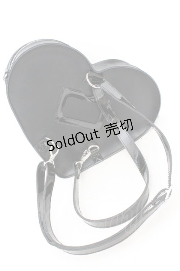 画像3: Dr.Martens （Getta Grip） / レザーハートバックパック  ブラック O-25-08-21-1059-PU-BG-YM-ZT-K026 (3)