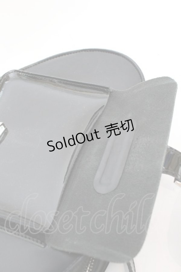 画像4: Dr.Martens （Getta Grip） / レザーハートバックパック  ブラック O-25-08-21-1059-PU-BG-YM-ZT-K026 (4)