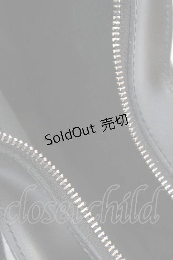 画像5: Dr.Martens （Getta Grip） / レザーハートバックパック  ブラック O-25-08-21-1059-PU-BG-YM-ZT-K026 (5)