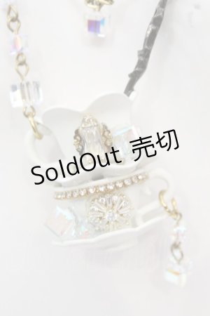画像: 星箱works / カフェホシバコ ネックレス〜ローズティー  ゴールド O-25-08-21-1018-PU-AC-IG-OS