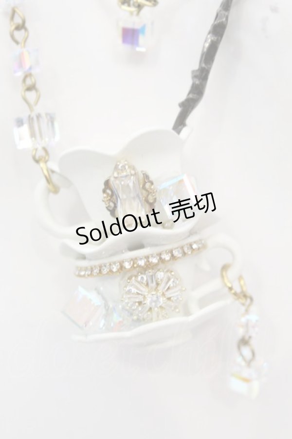 画像1: 星箱works / カフェホシバコ ネックレス〜ローズティー  ゴールド O-25-08-21-1018-PU-AC-IG-OS (1)