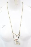 画像2: 星箱works / カフェホシバコ ネックレス〜ローズティー  ゴールド O-25-08-21-1018-PU-AC-IG-OS (2)