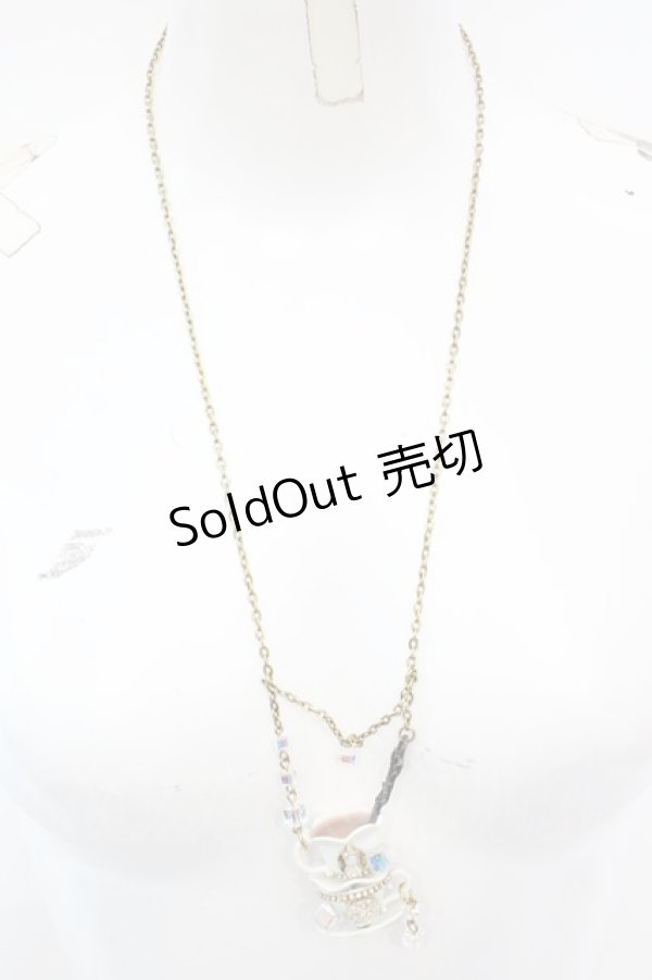 画像2: 星箱works / カフェホシバコ ネックレス〜ローズティー  ゴールド O-25-08-21-1018-PU-AC-IG-OS (2)