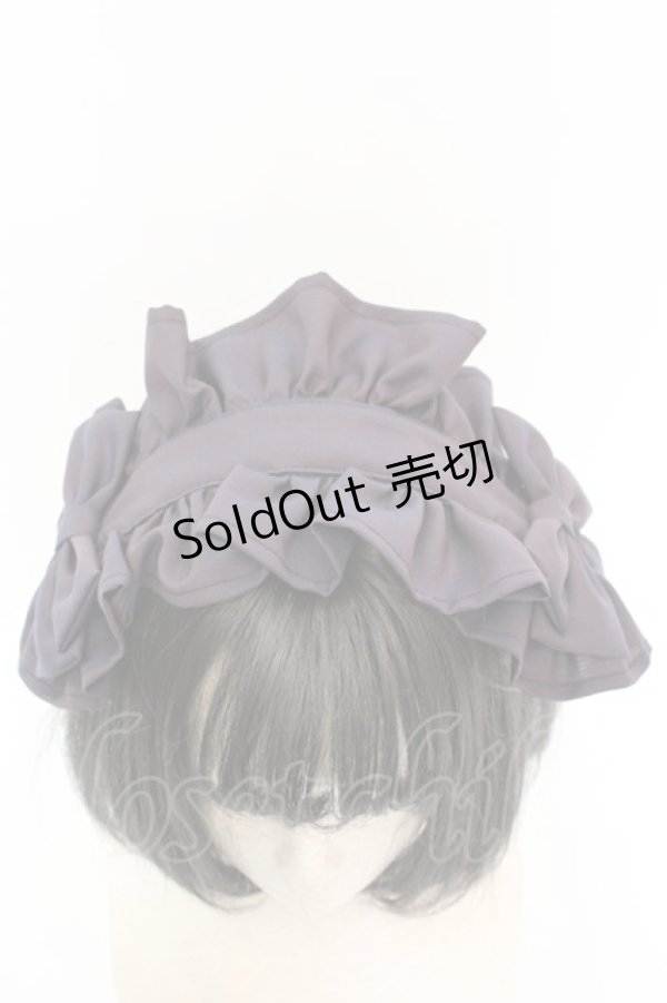 画像3: BISHU / 尾州ロリィタヘッドドレス  紫陽花ライラック O-25-08-21-1024-LO-AC-OW-OS (3)