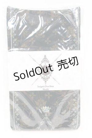 画像: Sheglit / Insignia Over Knee オーバーニー  グリーン O-25-08-21-1032-EL-ZA-IG-ZT394-F006