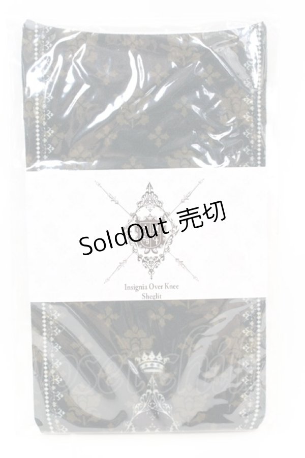 画像1: Sheglit / Insignia Over Knee オーバーニー  グリーン O-25-08-21-1032-EL-ZA-IG-ZT394-F006 (1)