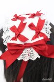 画像2: BABY,THE STARS SHINE BRIGHT / Ribbon ribbon blooms ヘッドドレス  オフ O-25-08-21-001-BA-AC-IG-OS (2)