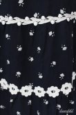 画像2: Jane Marple Dans Le Salon / Sprinkled flowers lace trimming skirt　スカート M クロ O-25-08-21-070-JM-SK-IG-OS (2)