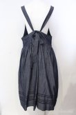 画像3: Jane Marple / Vintage marine tablier skirt M クロ O-25-08-21-072-JM-SK-IG-OS (3)