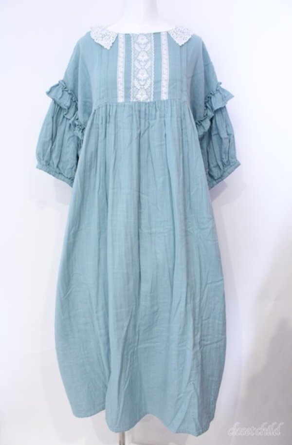 SERAPHIM / ブドワールワンピース（2021） ブルー O-25-08-21-074-LO