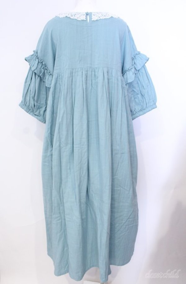 画像4: SERAPHIM / ブドワールワンピース（2021）  ブルー O-25-08-21-074-LO-OP-IG-OS (4)