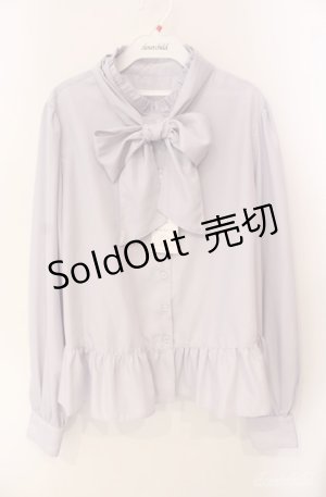 画像: Perla nell' ostrica / Thetis Blouse (L size) ブラウス L ラベンダー O-25-08-21-099-EL-BL-IG-OS