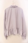 画像2: Perla nell' ostrica / Thetis Blouse (L size) ブラウス L ラベンダー O-25-08-21-099-EL-BL-IG-OS (2)