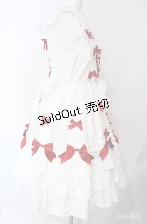 画像4: BABY,THE STARS SHINE BRIGHT / Ribbon ribbon blooms ジャンパースカート  オフ O-25-08-21-002-BA-OP-IG-OS (4)