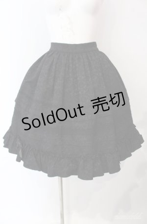 画像: Innocent World / バロックジャガードコルセットアンサンブル【コルセット欠品】  クロ O-25-08-21-003-IW-SK-IG-OS