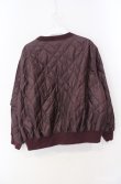 画像3: Jane Marple Dans Le Salon / Back matelasse sweatshirt スウェット M ワイン O-25-08-21-029-JM-TO-IG-OS (3)