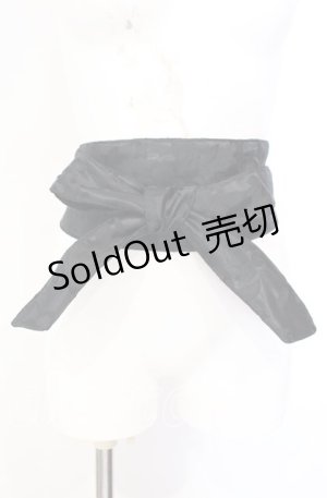 画像: Despair / ウエストリボンパーツ  ブラック O-25-08-23-1011-GO-ZA-IG-ZT433