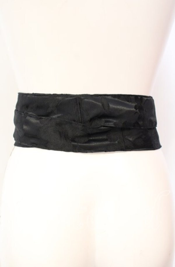 画像2: Despair / ウエストリボンパーツ  ブラック O-25-08-23-1011-GO-ZA-IG-ZT433 (2)