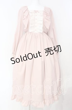 画像: axes femme kawaii / ソフィアワンピース M ピンク O-25-08-23-1002-AX-OP-OW-ZT068