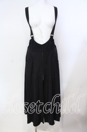 画像: axes femme POETIQUE / ２ｗａｙデザインサス付パンツ M クロ O-25-08-23-002-AX-SK-OW-OS