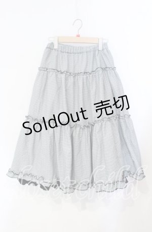 画像: m petit by misako / NINA'Sギャザースカート M クロ O-25-08-23-015-LO-SK-OW-OS