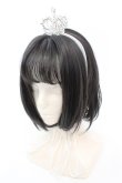 画像1: BABY,THE STARS SHINE BRIGHT / 蝶々王冠ヘッドドレス  シルバー O-25-08-25-034-BA-AC-OW-OS (1)