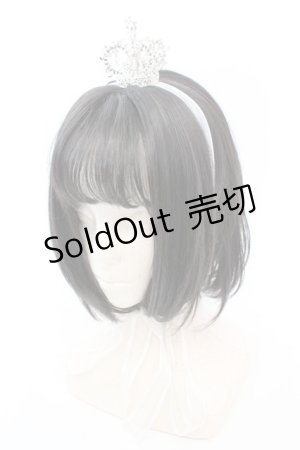 画像: BABY,THE STARS SHINE BRIGHT / 蝶々王冠ヘッドドレス  シルバー O-25-08-25-034-BA-AC-OW-OS
