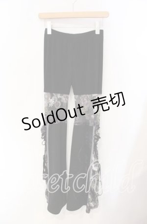 画像: Qutie Frash / インナーパンツ  ブラック O-25-08-25-1044-QU-PA-IG-OS