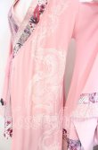 画像2: Qutie Frash / 2店舗限定カラー着物カーデ  ピンク O-25-08-25-1018-QU-JA-IG-OS (2)