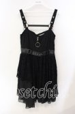 画像1: SEX POT ReVeNGe / ランダムワンピース  ブラック O-25-08-25-1023-SP-OP-IG-OS (1)