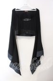 画像1: Qutie Frash / バックメッシュショートトップス  ブラック O-25-08-25-1028-QU-TO-IG-OS (1)