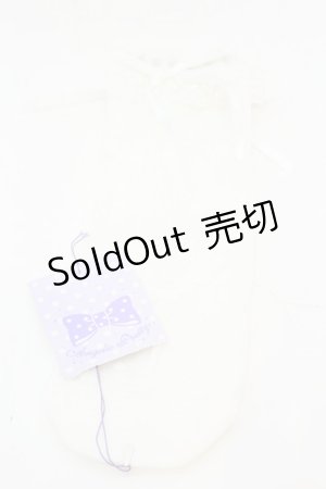 画像: Angelic Pretty / Dream Cross クルー丈ソックス  シロ O-25-08-25-007-AP-ZA-IG-OS