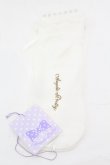 画像2: Angelic Pretty / Dream Cross クルー丈ソックス  シロ O-25-08-25-007-AP-ZA-IG-OS (2)
