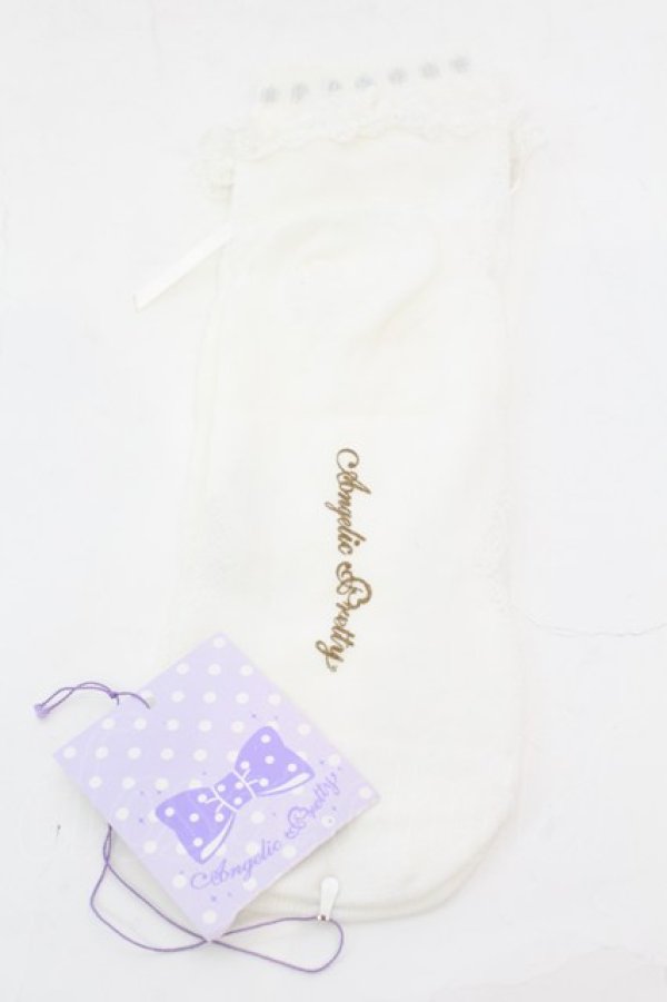 画像2: Angelic Pretty / Dream Cross クルー丈ソックス  シロ O-25-08-25-007-AP-ZA-IG-OS (2)