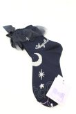 画像2: Angelic Pretty / Misty Skyクルー丈ソックス  ネイビー O-25-08-25-008-AP-ZA-IG-OS (2)