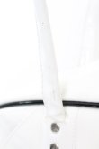 画像4: Deorart / エナメルバッグ  ホワイト×ブラック O-25-08-25-001-PU-BG-IG-ZT0827N (4)