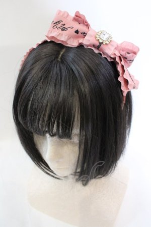 画像: Swankiss / SG MIX JUICEカチューシャ  ピンク O-25-08-25-018-CA-AC-IG-OS