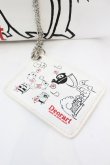 画像7: Deorart / エナメルバッグ  ホワイト×ブラック O-25-08-25-001-PU-BG-IG-ZT0827N (7)