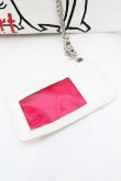 画像8: Deorart / エナメルバッグ  ホワイト×ブラック O-25-08-25-001-PU-BG-IG-ZT0827N (8)
