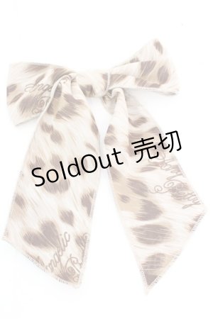画像: Angelic Pretty / Rebecca Leopardクリップ  ブラウン O-25-08-25-028-AP-AC-IG-OS