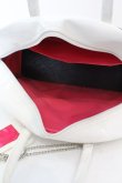 画像9: Deorart / エナメルバッグ  ホワイト×ブラック O-25-08-25-001-PU-BG-IG-ZT0827N (9)