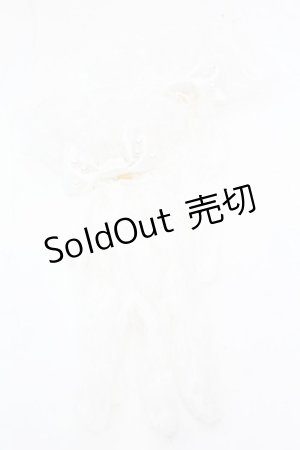 画像: Angelic Pretty / チュールフリルレース手袋  シロ O-25-08-25-029-AP-ZA-IG-ZT394-F006