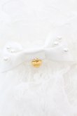画像2: Angelic Pretty / チュールフリルレース手袋  シロ O-25-08-25-029-AP-ZA-IG-OS (2)